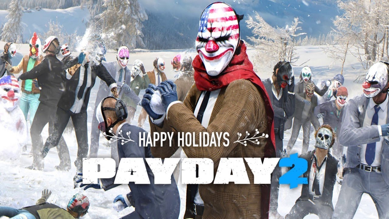 Payday 2 game of the year фото 79
