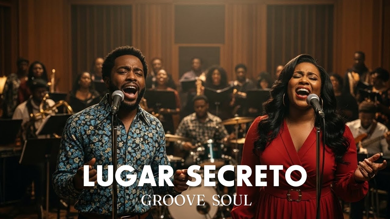 Lugar Secreto | Groove Gospel Soul — Uma Atmosfera de Intimidade (Gabriela Rocha)