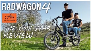 Radwagon 4 Cargo E-Bike REVIEW | After a year of traveling EUROPE