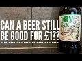 Wychwood dry neck golden beer by wychwood brewery  british craft beer review