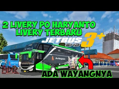 Livery Bussid Hd Jernih Terbaru Jetbus 3 Livery Bus