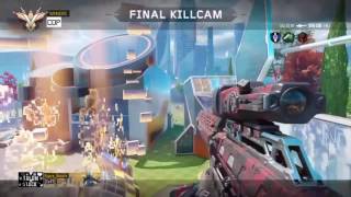 EPIC BO3 KILLCAM ON NUKETOWN!