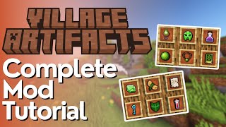 Village Artifacts Mod Tutorial