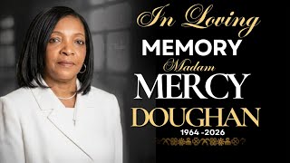 Funeral Service In Loving Memory Of Mercy Doughan