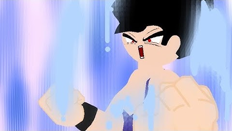 Beast gohan Transformation-Stick nodes