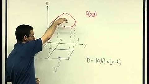56 - Double integrals