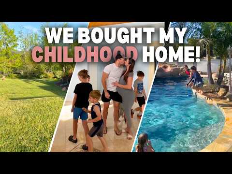 FULL House Tour Before Renovation + Our Remodel Plans