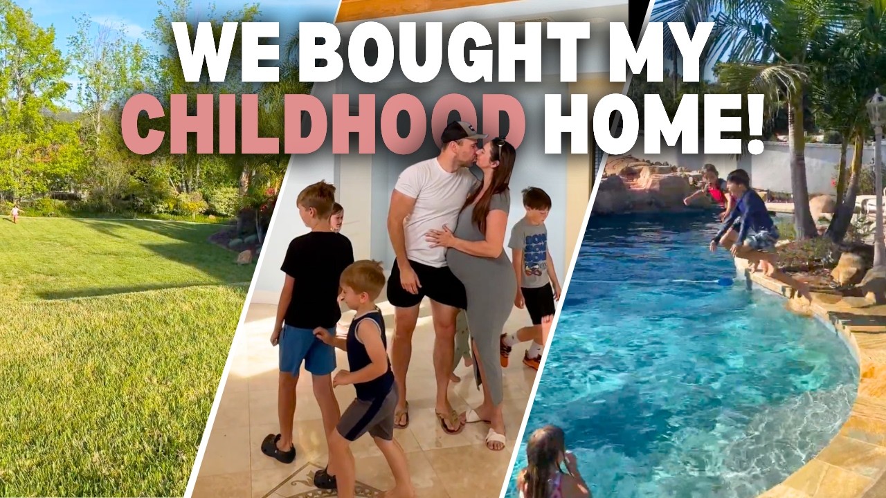 FULL House Tour Before Renovation + Our Remodel Plans - YouTube
