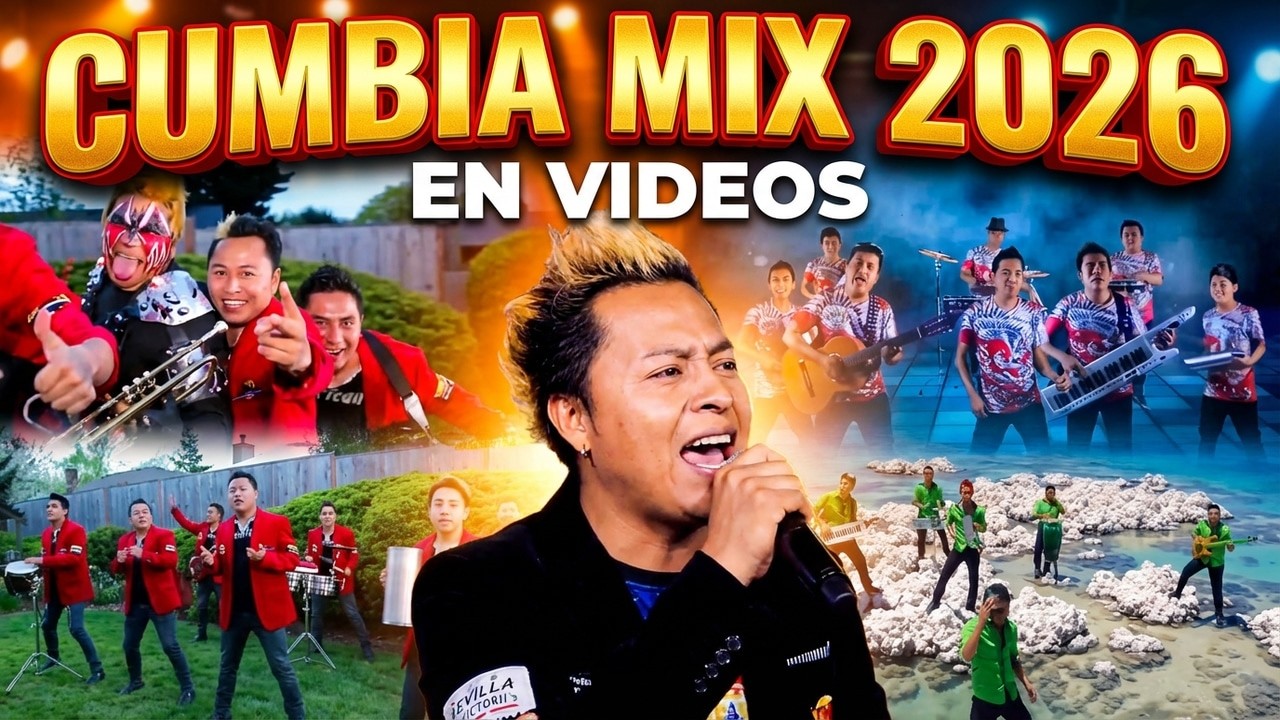 Cumbia Mix en Videos ‼️ Imperdibles Solo Exitos ‼️LA MEJOR CUMBIA SONIDERA
