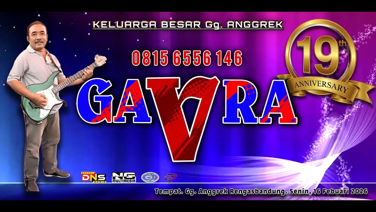 Live HUT GAVRA KE 19 16/02/2026