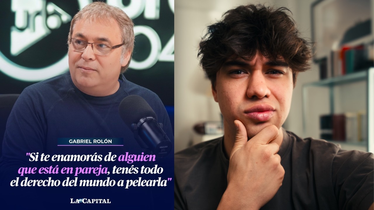 Por qué Gabriel Rolón se equivoca: El amor no justifica todo
