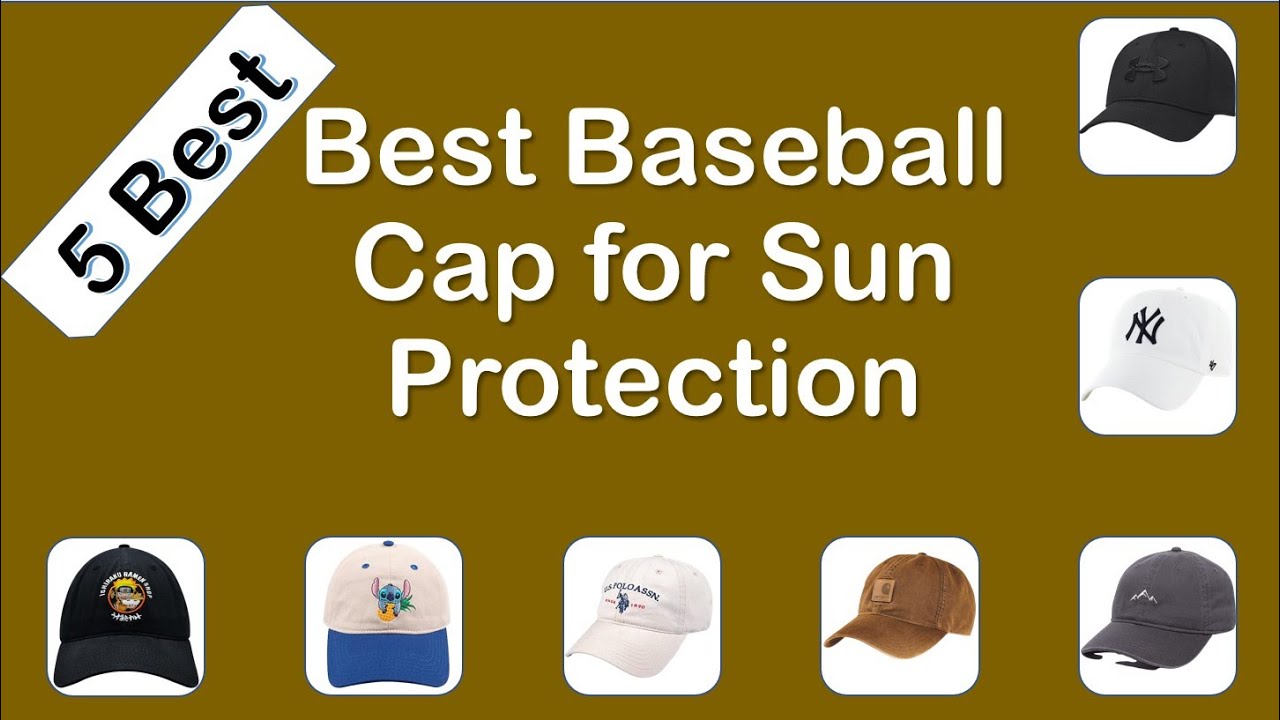 5 Best Baseball Cap for Men Top 5 Best Baseball Caps for Men in 2024! YouTube