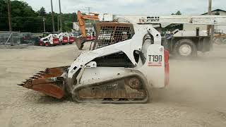 2002 BOBCAT T190 SKID STEER LOADER For Sale