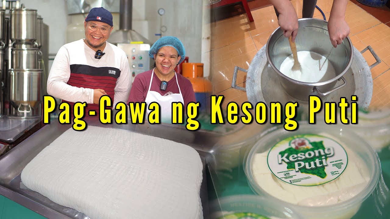 Pag-Gawa ng Kesong Puti