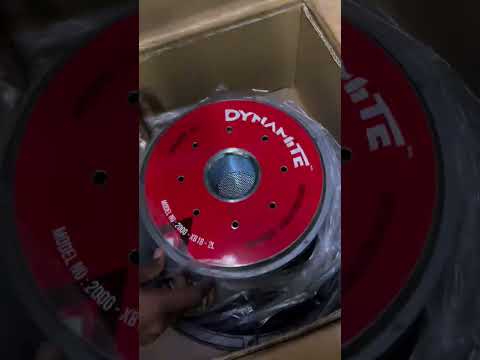 Dynamite 2000 XB18 2L 2000 Watts 18 Inch Speake