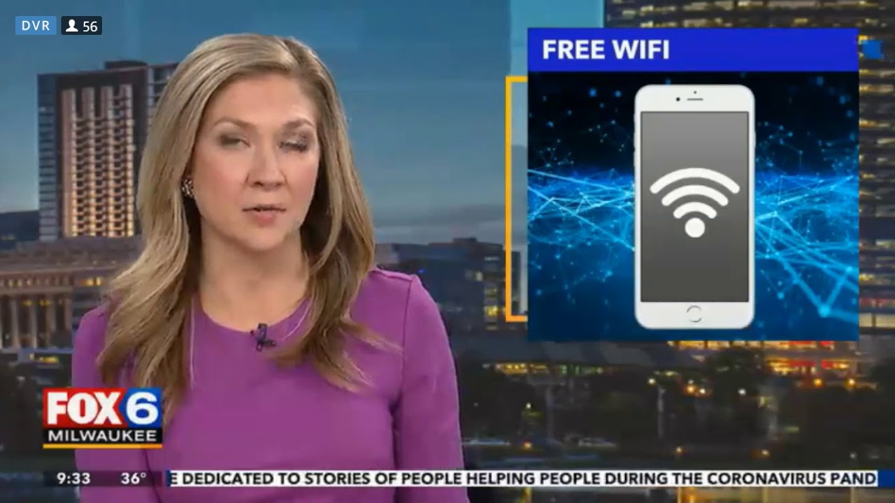 Fox 6: Waukesha marketing firm offering free WiFi for those impacted by COVID-19 pandemic