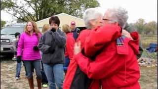 Dad's surprise birthday/retirement party