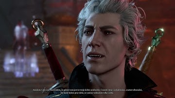 Astarion romance - Refuse Bhaal- Dark Urge Special Dialogue - (napisy PL) - Baldur