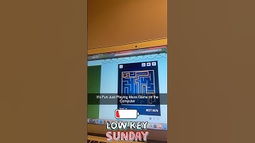 It’s Fun Just Playing Maze Game on the Computer