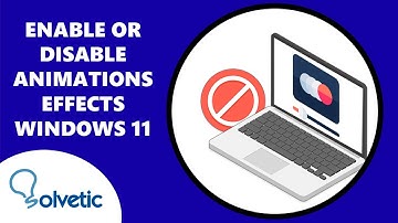 ANIMATION EFFECTS WINDOWS 11 ✅❌ Enable or Disable