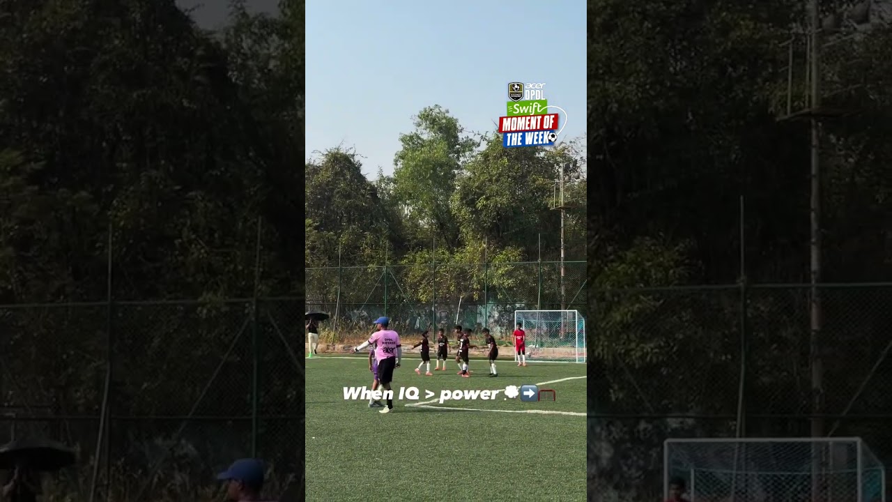 Штрафной удар выполняется умно, а не сильно 😮‍💨 