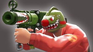 Spitfire is my new favorite Rocket Launcher in TF2