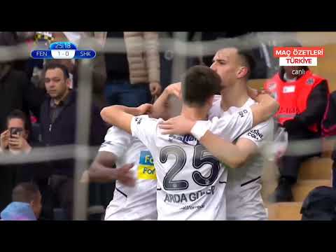Fenerbahçe 1-0 Shakhtar Donetsk - GOL Enner Valencia