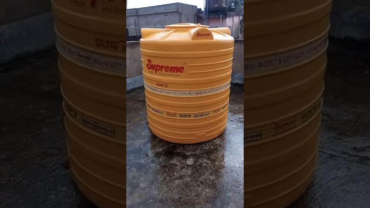 Supreme Water Tank
