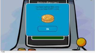 Club Penguin Astro Barrier Hack