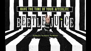 Beetlejuice Broadway Trailer | Flicker Magazine