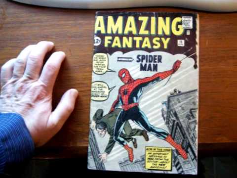 Amazing Fantasy Spider-Man 15 Marvel 2012 VF Stan Lee Steve Ditko Jack  Kirby