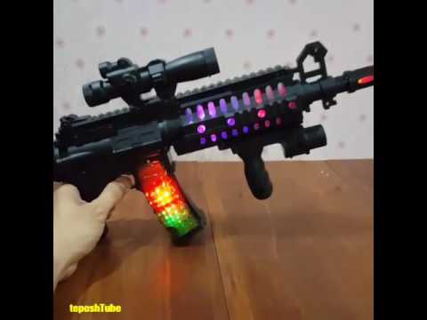 children toy gun pistol mainan anak - YouTube