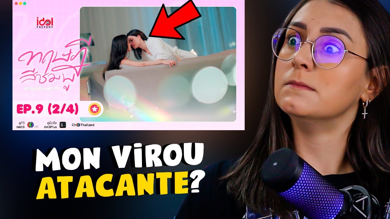 GAP THE SERIES EPISÓDIO 9 - REACT AO VIVO! +16