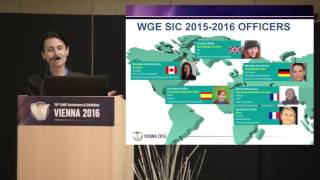 Special Session EAGE Women in Geoscience Vienna 2016 - Part 1: Introduction