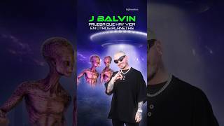 #JBalvin prueba que hay vida en otros planetas 🛸👽 #LaMusica
