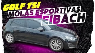 F Tsi Rebaixado Com Molas Esportivas Eibach Experiência Única De Performance