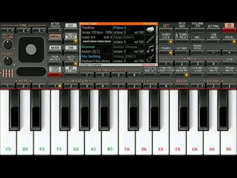Phir Mujhe Dil Se Pukar Tu(Mohit Gaur) ORG Piano Tutorial