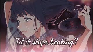 Nightcore ➣ How Many Times Can a Heart Break - (Lyrics/Conor Matthews)🎶