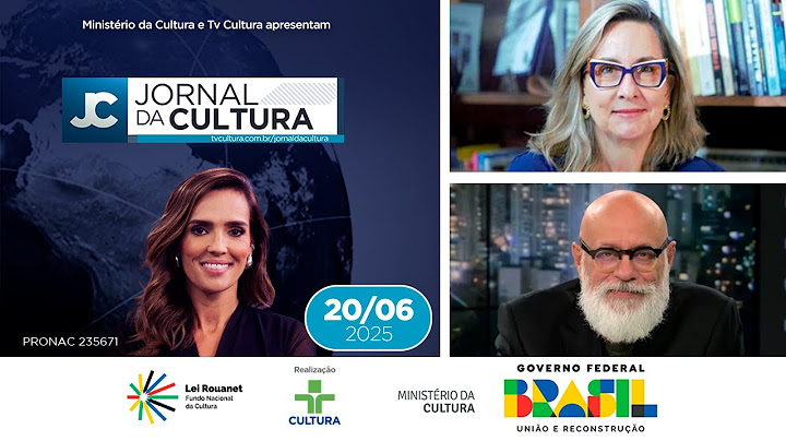 JORNAL DA CULTURA | 20/06/2025