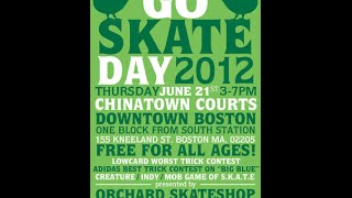 Go Skate Day 2012/1st DVX Edit
