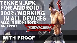 TEKKEN FOR ANDROID AND ALSO FOR REDMI DEVICES screenshot 5