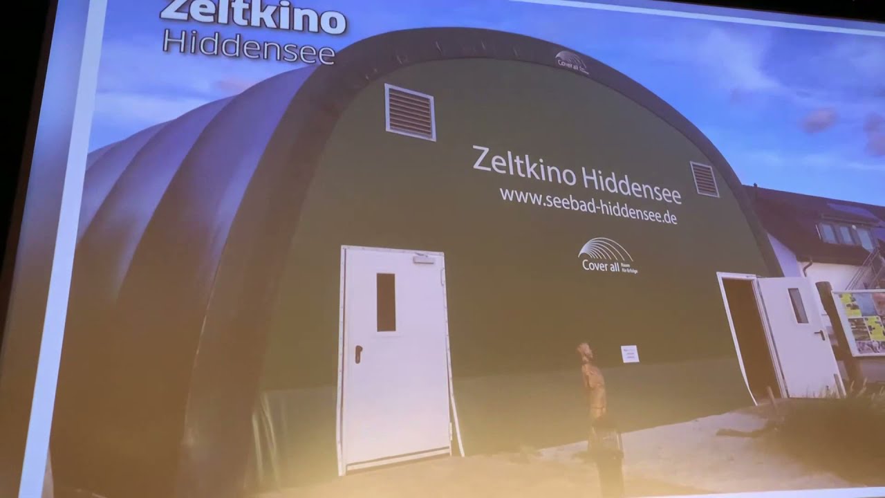 Kinokulturpreis M-V an das Zeltkino Hiddensee
