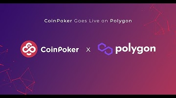 CoinPoker - Withdraw with Polygon - NO FEES!