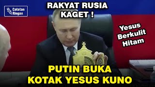 Rakyat Rusia Kaget Saat Kotak Kuno Dibuka oleh Putin