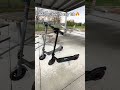 Electric scooters!!#shorts