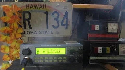 Skip shooting on ch. 6  CB radio   Kool & the Gang Alabama actually heard me