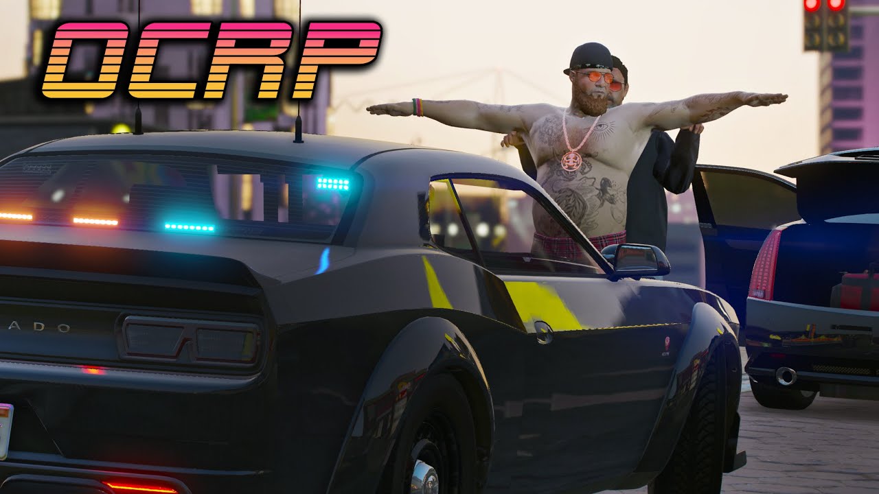 Баггс незаконно арестовывает меня в GTA5 RP OCRP