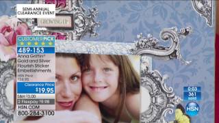 HSN | Anna Griffin Elegant Paper Crafting Clearance up to 50% Off 06.16.2017 - 12 PM
