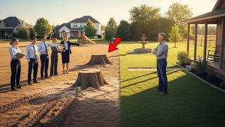 Property Developer Cut Down My Trees Without Permission – So I Vanished Their Entire Backyard