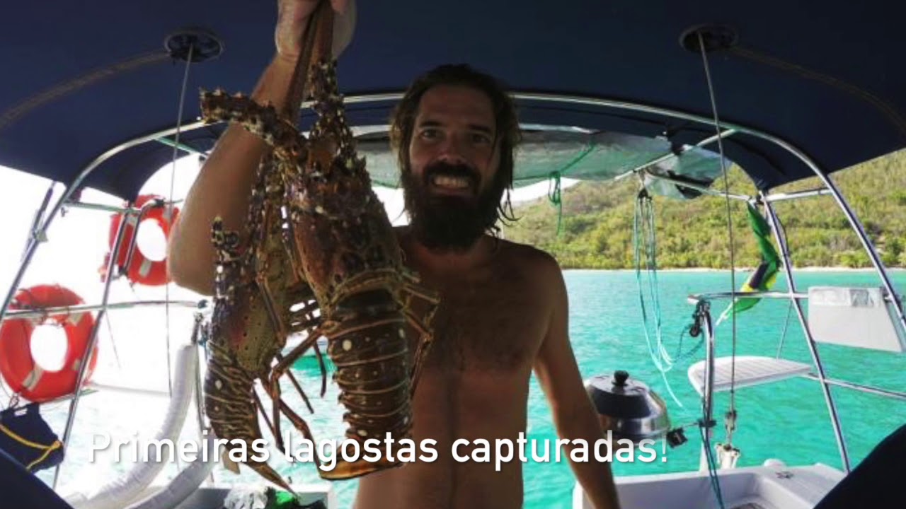 ⁣Veleiro Barba Negra #101 - Exército na praia, polícia na ancoragem e clima estranho em USVI